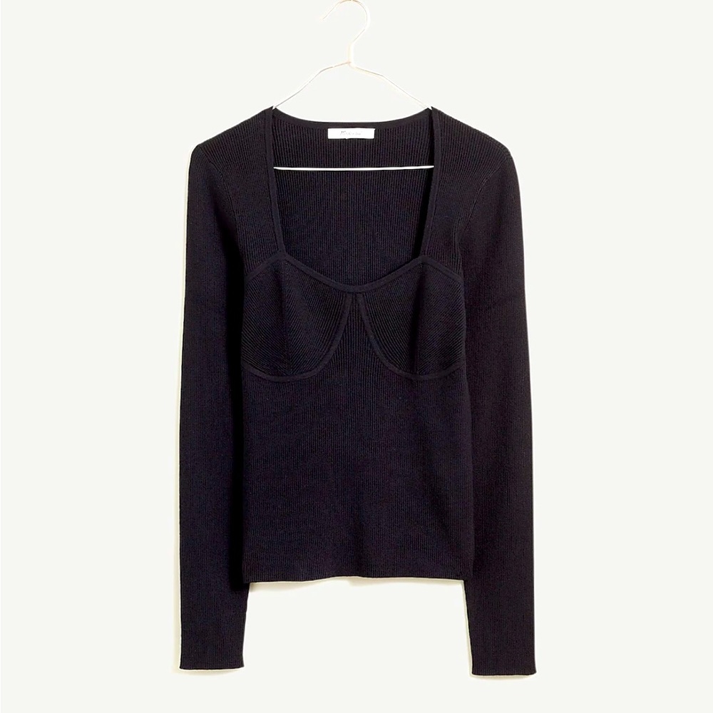 NWT Madewell signature knit sweater